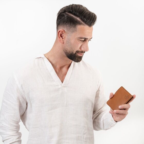 Farmhood Memphis Wallet RFID protection Leather 12.5 cm Farmhood Memphis Wallet RFID protection Leather 12.5 cm