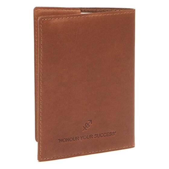 The Chesterfield Brand Passport case Genuine Leather 10 cm