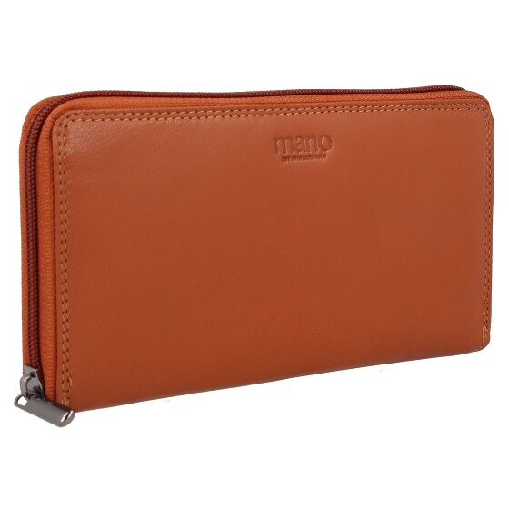 mano Donna Giulia wallet leather 20 cm