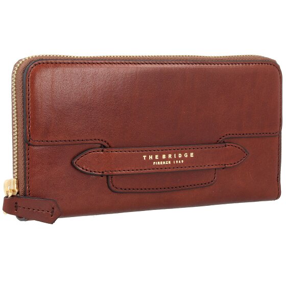 The Bridge Lucrezia wallet leather 19 cm