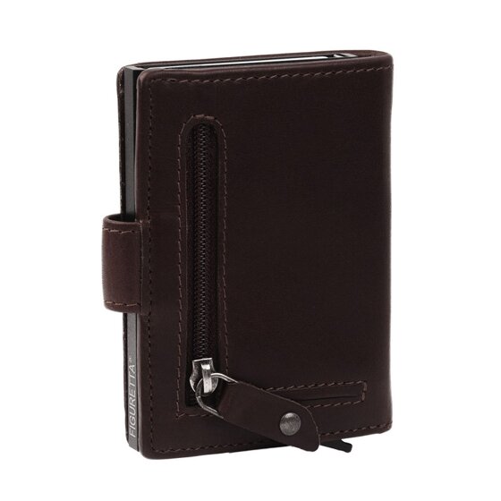 The Chesterfield Brand Loughton Credit card case RFID protection Leather 7 cm