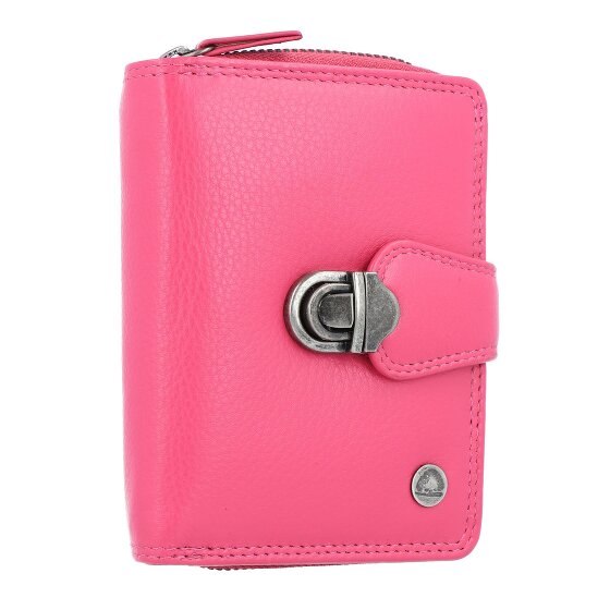 Greenburry Spongy wallet leather 9 cm