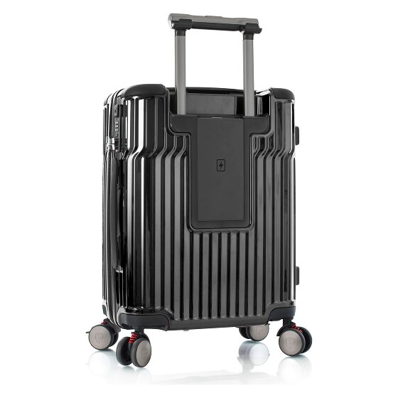 Heys Tekno 4 wheels Cabin trolley S 53 cm Laptop compartment