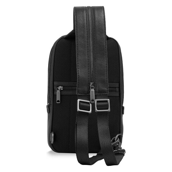 The Bridge Ludovico Sling Bag Leather 32 cm