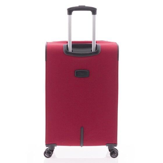 Gladiator 2000 4 wheels Trolley 68 cm with expansion pleat