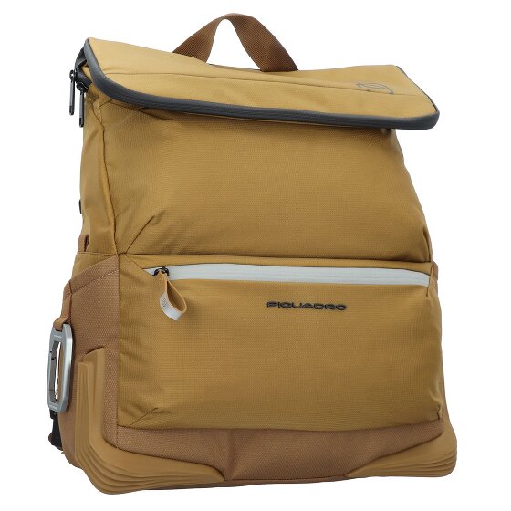 Piquadro Corner backpack 44 cm laptop compartment