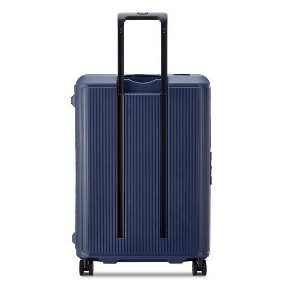 Delsey Paris x United Colors of Benetton Color Block Hardside 4-wheel trolley 67 cm