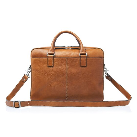 Castelijn & Beerens Rick Briefcase RFID protection Genuine Leather 40 cm Laptop compartment
