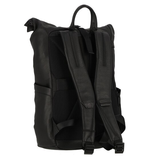 Piquadro Than Business backpack Leather 46 cm Laptop compartment