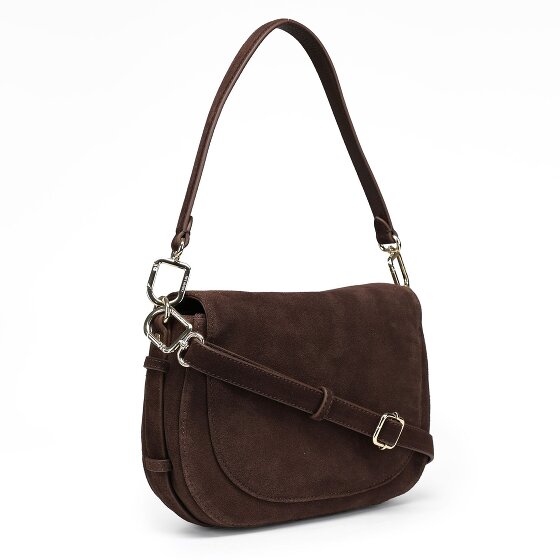 Hey Marly Big Sister Suede Shoulder Bag S Leather 25 cm