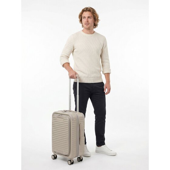 Hedgren Raku 4 wheels Cabin suitcase 55 cm Laptop compartment
