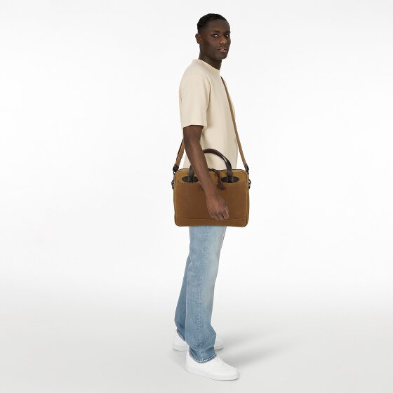 Filson Tin Cloth Briefcase 38 cm Laptop compartment