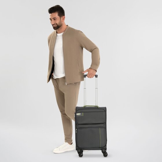 d&n Travel Line 6700 4-wheel cabin trolley 50 cm