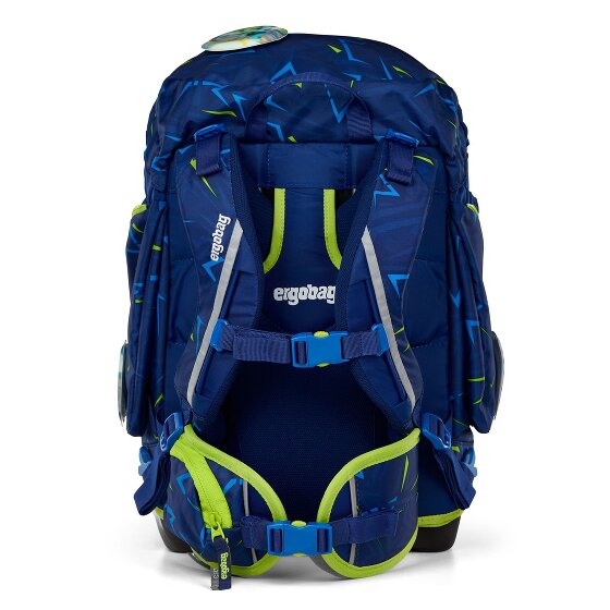 ergobag Pack satchel set 6 pcs. incl. velcro set