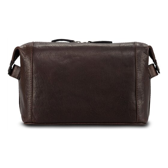 Jost Glasgow Toiletry bag Genuine Leather 24 cm