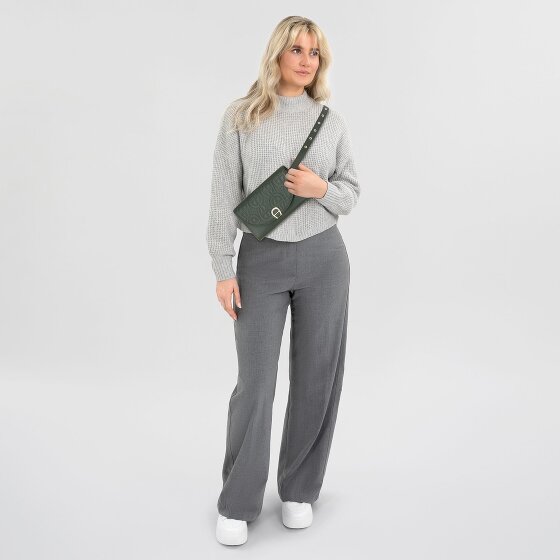 Aigner Clutch purse Leather 19.5 cm