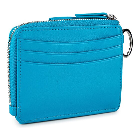 Braun Büffel Joy Credit card case RFID protection Genuine Leather 11 cm