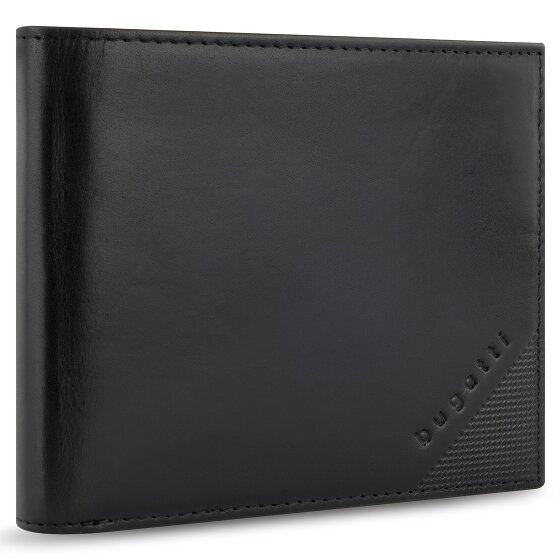 Bugatti Nobile Wallet RFID protection Leather 12 cm