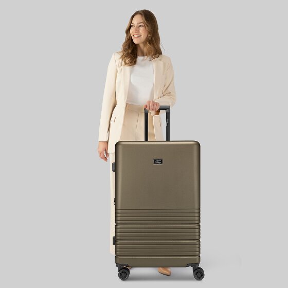 camel active Hanoi 4 wheels Trolley L 78 cm with expansion pleat