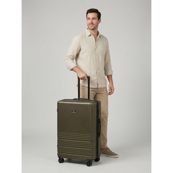 camel active Hanoi 4 wheels Trolley L 78 cm with expansion pleat
