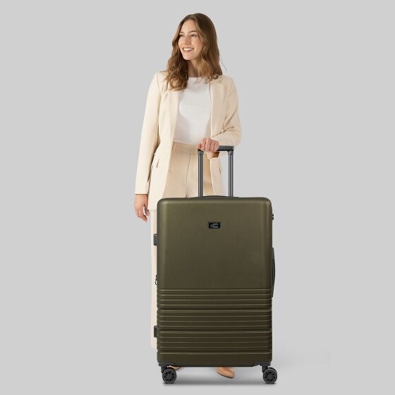 camel active Hanoi 4 wheels Trolley L 78 cm with expansion pleat