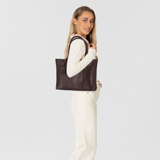 Burkely Cool Colbie Shopper Bag Genuine Leather 35 cm Laptop compartment