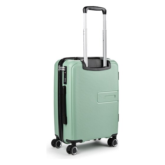 Cocoono Marseille 4 wheels Cabin trolley S 54 cm