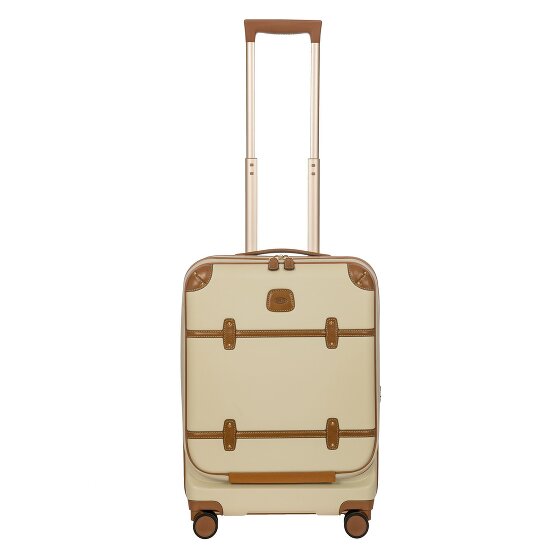 Bric's Bellagio 4 wheels Cabin trolley 55 cm with expansion pleat