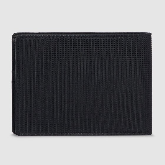 Piquadro PQ-Earth Wallet RFID protection Genuine Leather 12.5 cm