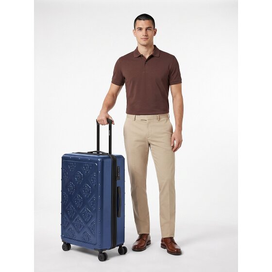 Roberto Cavalli Florence 4 wheels Trolley 74 cm Expandable