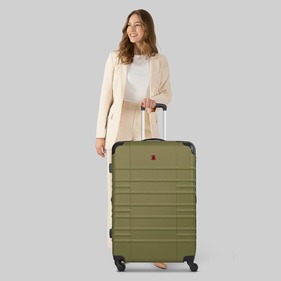 Wenger Amplar Evo 4 wheels Trolley L 75 cm Expandable