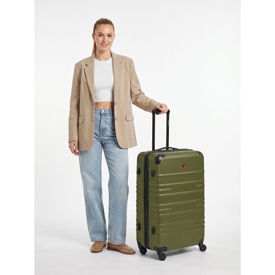 Wenger Amplar Evo 4 wheels Trolley L 75 cm Expandable