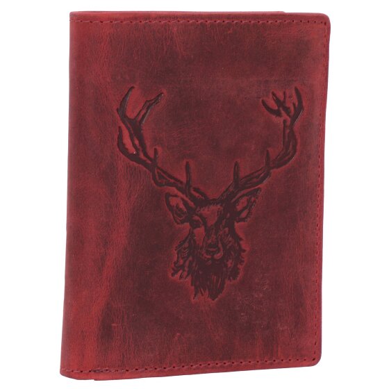 Greenburry Vintage wallet deer leather 9.5 cm