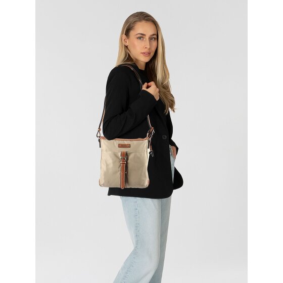 Plevier Power Shopper Bag Genuine Leather 43.5 cm Laptop compartment