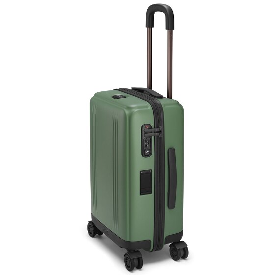 Zero Halliburton Edge Lightweight 4 Roll Cabin Trolley 56 cm