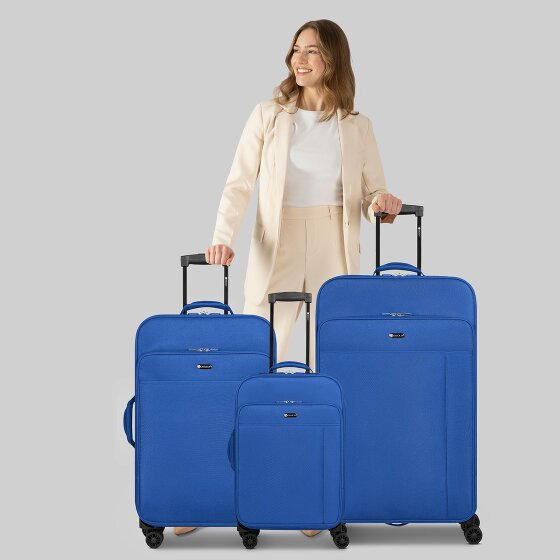 Check.In Sevilla 2.0 4 wheels Suitcase set 3-piece