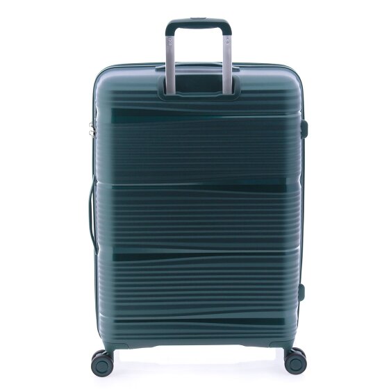 Gladiator 0800 4 wheels Trolley 76 cm with expansion pleat