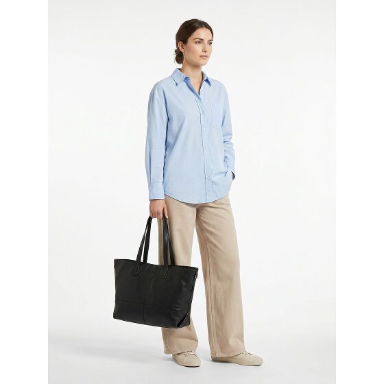 Liebeskind Ariel Shopper Bag Genuine Leather 49 cm