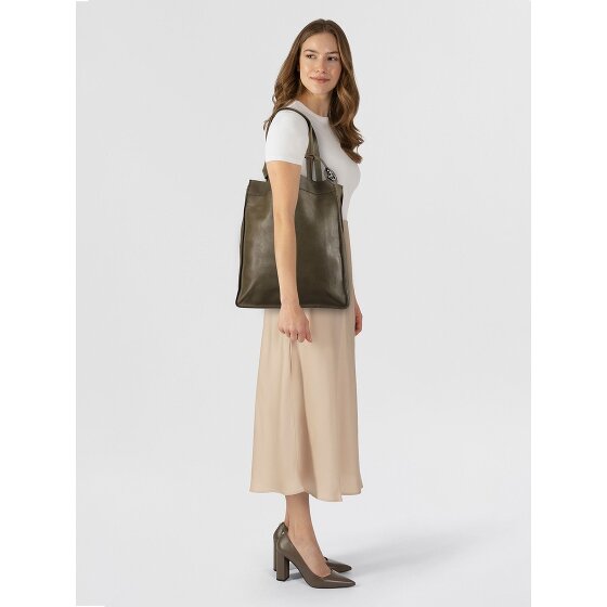 Harbour 2nd Elbe 1 Shopper Bag Genuine Leather 29 cm