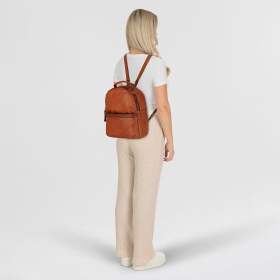 Harbour 2nd Urban Poets City Backpack Leather 27 cm