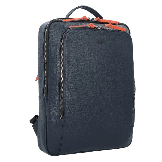 Braun Büffel Novara Business backpack Leather 43 cm Laptop compartment