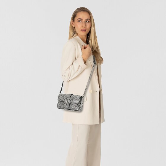 PINKO Love One Mini Bag Shoulder Bag Leather 18 cm