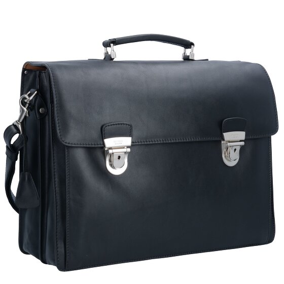 Picard Toscana briefcase leather 42 cm laptop compartment