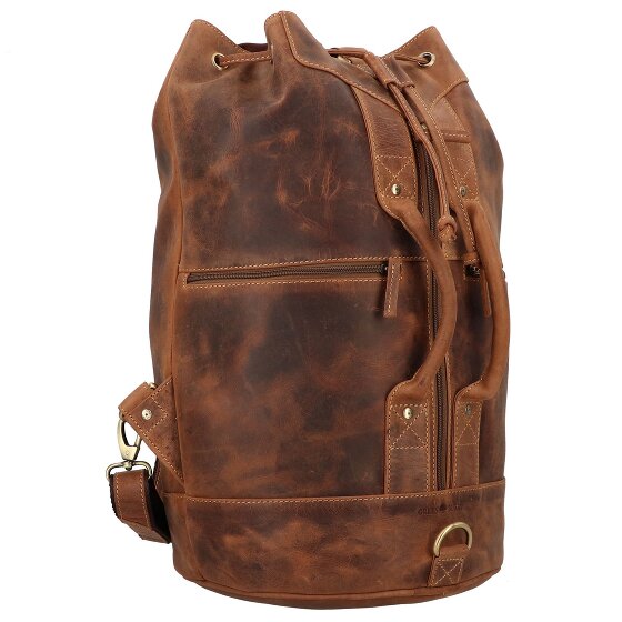 Greenburry Vintage backpack leather 48 cm