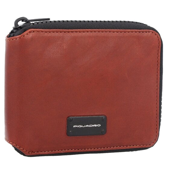 Piquadro Harper wallet leather 14 cm