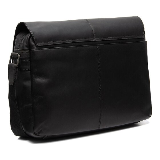 The Chesterfield Brand Richard Messenger Leather 40 cm Laptop compartment