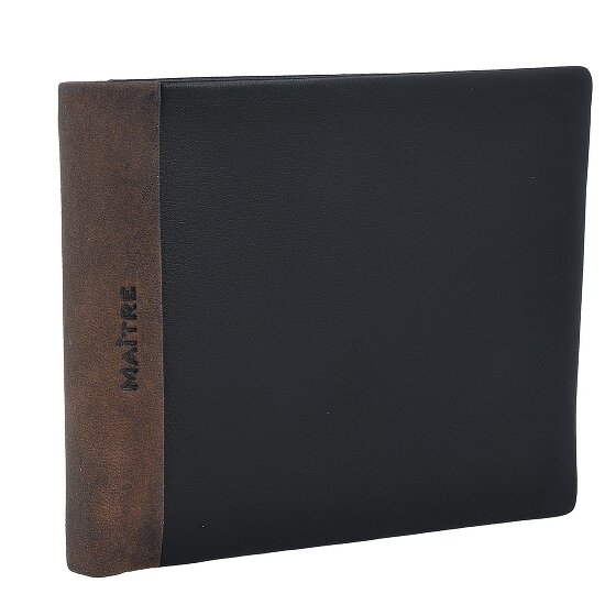 Maître Bundenbach Gandolf wallet leather 12 cm