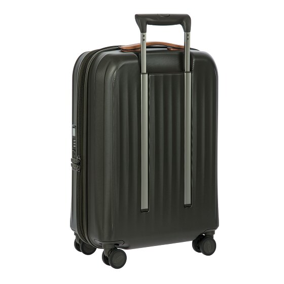 Bric's Taormina 4 wheels Trolley S 57 cm with expansion pleat