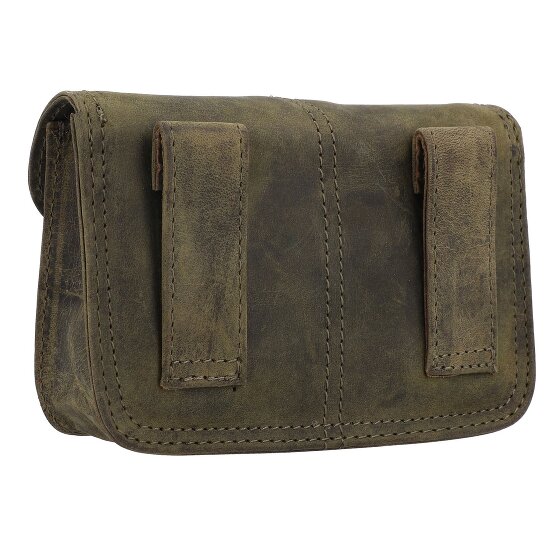 Greenburry Vintage Fanny pack Leather 13 cm