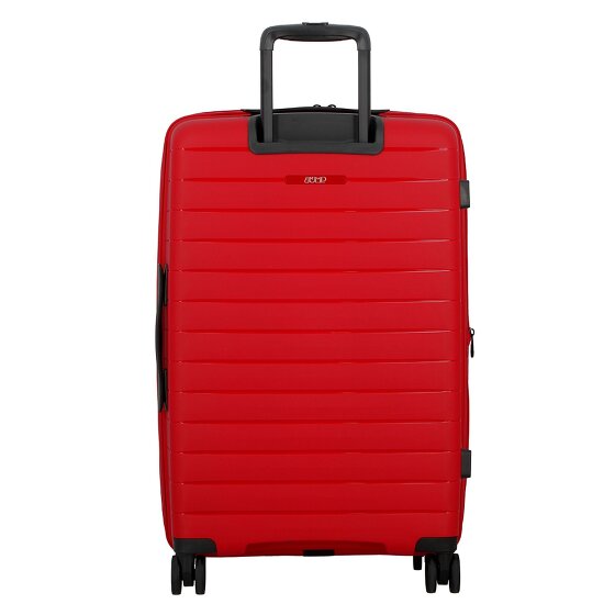 Jump Striper 4 wheels Trolley 68 cm with expansion pleat